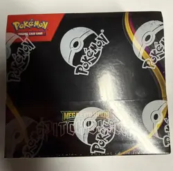 Pokemon TCG Mega Evolution Pitch Black Booster Box 36 Packs Sealed Display ME05 - Image 1