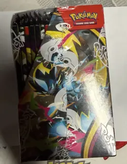 Pokemon TCG Mega Evolution Pitch Black Booster Box 36 Packs Sealed Display ME05 - Image 3