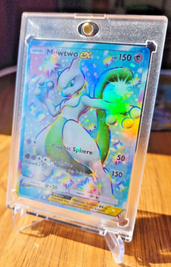 Shiny MEWTWO EX Holographic Pokemon TCG Pocket Shining Revelry READ DESCRIPTION - Image 1