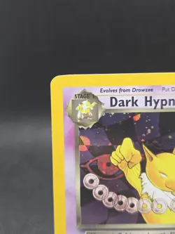 Dark Hypno (Holo) 9/82 Pokemon Team Rocket Unlimited - NM - Image 3