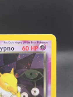 Dark Hypno (Holo) 9/82 Pokemon Team Rocket Unlimited - NM - Image 4