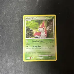 2007 Pokemon TCG - Diamond & Pearl - Wurmple Regular 104/130 D1 - Image 1