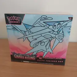 Pokemon TCG Chaos Rising ETB Pokemon Center Elite Trainer Box Factory Sealed #1F - Image 1