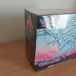 Pokemon TCG Chaos Rising ETB Pokemon Center Elite Trainer Box Factory Sealed #1F - Image 2