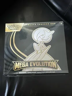 The Pokemon Company Pokemon TCG Mega Evolution Elite Trainer Box English - Image 1