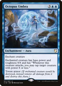 MTG - Octopus Umbra - Commander 2018 - X1 - (LP) - - Image 1