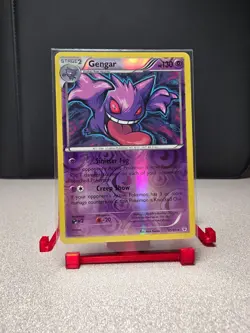 NM Pokemon TCG Gengar Generations 35/83 Reverse Holo Rare - Image 1
