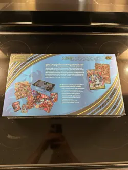 Pokemon TCG Mega Charizard x Ultra Premium Collection UPC Box New Factory Sealed - Image 2