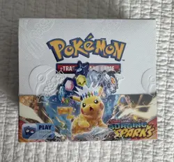 Pokemon TCG Scarlet & Violet—Surging Sparks Booster Box. New/Factory Sealed. - Image 1