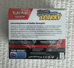 Pokemon TCG Scarlet & Violet—Surging Sparks Booster Box. New/Factory Sealed. - Image 2