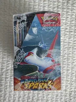 Pokemon TCG Scarlet & Violet—Surging Sparks Booster Box. New/Factory Sealed. - Image 4