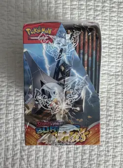 Pokemon TCG Scarlet & Violet—Surging Sparks Booster Box. New/Factory Sealed. - Image 5