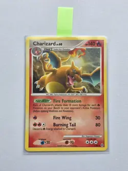 Pokemon TCG Charizard Arceus 1/99 Holo Rare NM. - Image 1