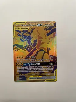 2016-19 Pokemon SM Black Star Promos Pikachu & Zekrom Tag Team #SM248 - Image 1