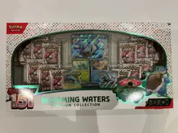 Pokemon Scarlet & Violet 151 Blooming Waters Premium Collection - Image 1