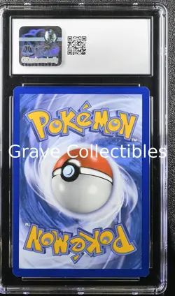 Poliwrath 25/108 Reverse Holo Evolutions Pokemon CGC 10 GEM MINT - Image 2
