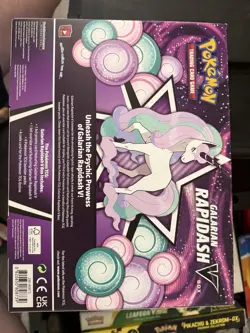 Pokemon Galarian Rapidash V Box Sealed 1 Pack Cosmic Eclipse & Evolving Skies - Image 2
