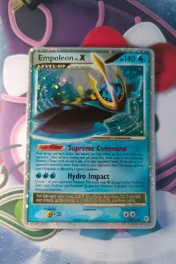 Empoleon Lv.X 120/130 Diamond And Pearl DP Pokemon TCG - Image 1