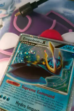 Empoleon Lv.X 120/130 Diamond And Pearl DP Pokemon TCG - Image 3