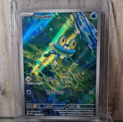 Pokemon Froakie 088/086 Alt Art Holo English 70 HP Chaos Rising - Image 1