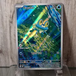 Pokemon Froakie 088/086 Alt Art Holo English 70 HP Chaos Rising - Image 3