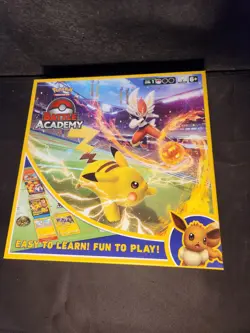2022 Pokemon TCG Pokemon Battle Academy Box w/ Decks Counters Board & Rules READ - Image 1