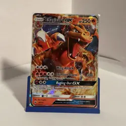 Charizard GX 20/147 SM Burning Shadows Ultra Rare Holo 2017 English 250 HP - Image 1