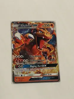 Charizard GX 20/147 SM Burning Shadows Ultra Rare Holo 2017 English 250 HP - Image 2