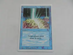 mtg Braingeyser Revised NM - Image 1