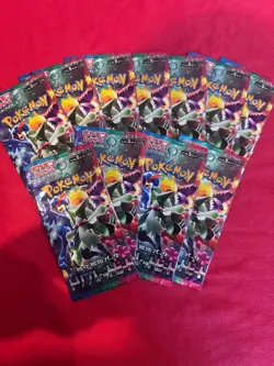 Pokemon Triple Beat SV1a Japanese Booster Scarlet & Violet 11X (ELEVEN) Pack LOT - Image 1
