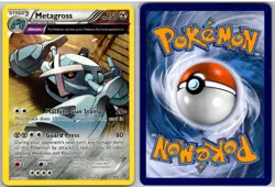 Metagross 50/98 Rare Ancient Origins Pokemon - Image 3