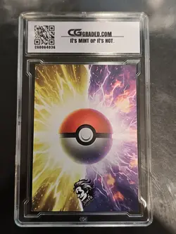 Pokemon Gengar & Umbreon TAG TEAM Pink Star Prism Holo Joker CG Pristine 10! - Image 2