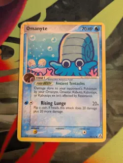 Omanyte 60/92 Common Legend Maker DMG - Image 1