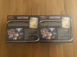 2 X Pokemon Chaos Rising Pokemon Center Elite Trainer Box ETB New Sealed - Image 2