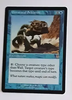 Magic the Gathering * MTG * 1 x Unnatural Selection * Apocalypse * LP - Image 1