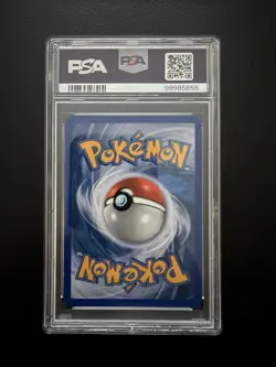 Nintendo Pokemon TCG PSA 9 2007 Power Keepers Torchic 67/108 Regular 1st - Image 2