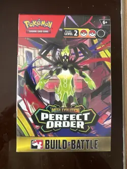 Pokemon TCG: Perfect Order - Build and Battle Box - New & Sealed. - Image 1