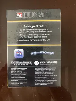 Pokemon TCG: Perfect Order - Build and Battle Box - New & Sealed. - Image 2