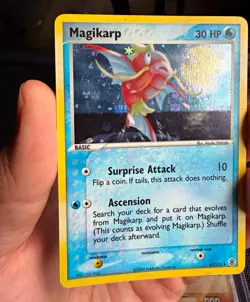 The Pokemon Company Magikarp 67/112 FireRed LeafGreen Reverse Holo 2004 - Image 1