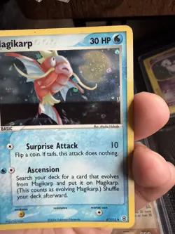 The Pokemon Company Magikarp 67/112 FireRed LeafGreen Reverse Holo 2004 - Image 2