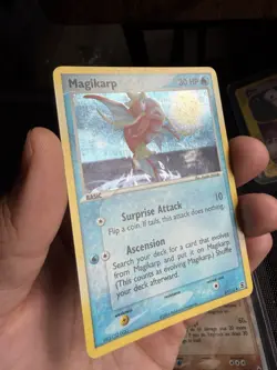 The Pokemon Company Magikarp 67/112 FireRed LeafGreen Reverse Holo 2004 - Image 3