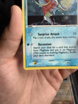 The Pokemon Company Magikarp 67/112 FireRed LeafGreen Reverse Holo 2004 - Image 4