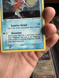The Pokemon Company Magikarp 67/112 FireRed LeafGreen Reverse Holo 2004 - Image 5