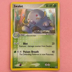 SWALOT 40/106 REVERSE HOLO STAMPED POKEMON EX EMERALD NM NEAR MINT+ - Image 1