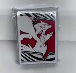 Pokemon White Flare Sleeves ETB - Image 1