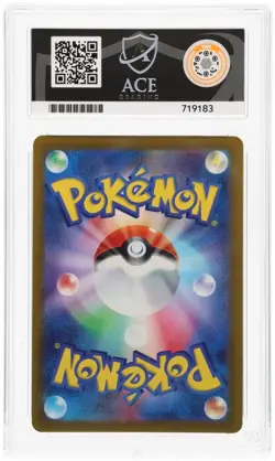 ACE 10 Skeledirge ex SSR 324/190 Shiny Treasure ex SV4a Japanese Pokemon 2023 - Image 2