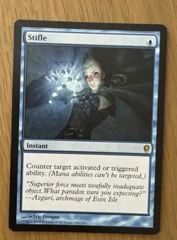 MTG Stifle Conspiracy Regular NM - Image 1