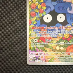 Pokemon Erika's Tangela Illustration Rare Holo 218/217 SV 151 English HP 80 - Image 4