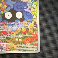 Pokemon Erika's Tangela Illustration Rare Holo 218/217 SV 151 English HP 80 - Image 5