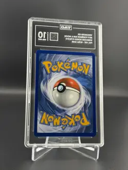 Venomoth GX Full Art Holo 193/214 2019 Pokemon SM Unbroken Bonds GEM TAG 10 - Image 2